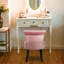 Solid + Manufactured Wood Accent Stool-646596432