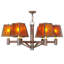 Greenbriar Oak 6 - Light Chandelier