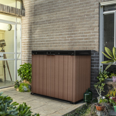 Keter Store It Out Darwin 1150L Storage Box - Brown