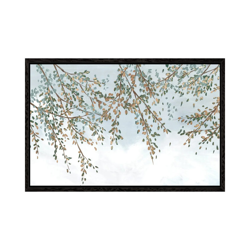 A New Day by Isabelle Z - Painting on Canvas, 152.5 cm H x 101.5 cm W, Black Framed