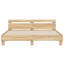 17 Stories Bed Frame With Headboard And LED -101519307-73357601