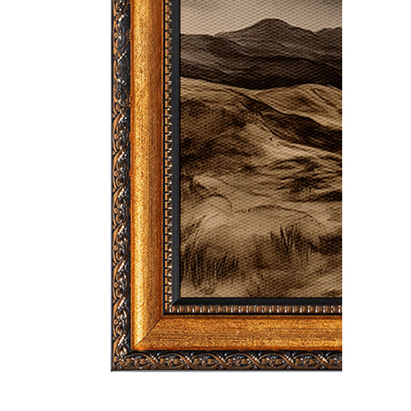 Peinture sur toile encadrée élégante, 27,6 po x 39,4 po | 50% polystyrène / 50% toile polyester, épaisseur: 1,2 po | Impression numérique époustouflante, prête à être suspendue pour la décoration intérieure, parfaite pour le salon et le bureau
