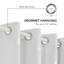 Manzanita Eyelet Room Darkening Thermal Curtains-1367060142-1367060107