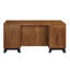 Bureau double caisson en bois Annalaya