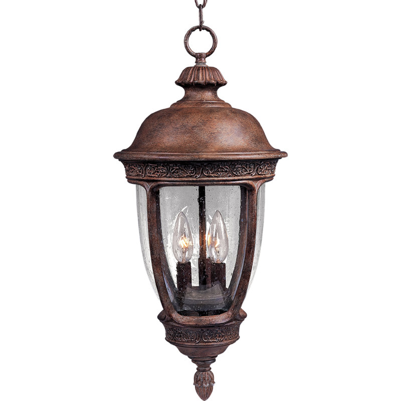 Lanterne suspendue d'extérieur 3 lumières Nashua