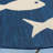 Avani Navy/Beige Indoor / Outdoor Area Indoor/Outdoor Area Rug-1164496924