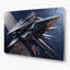 Art mural gris Sci Fi-425960071