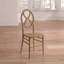 Chaise d'appoint en bois massif Gantz-32973888