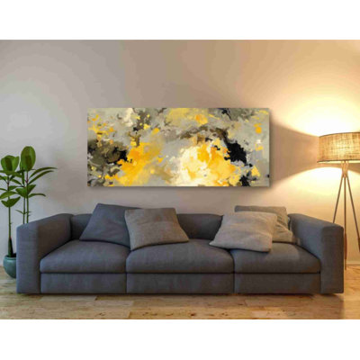 «Star Cloud» par Shirley Novak - peinture sur toile tendue