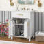 Ensemble de meuble-lavabo simple 24,2 po Fabeha-219306455