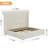 Upholstered Bed Frame With 55" Tall Headboard, Soft Corduroy Fabric Platform Bed, Noise-free, No Box Spring Needed-376644336-376644347