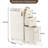Rayla Plastic / Acrylic Bathroom Shelves-1485997389