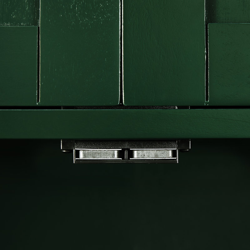 Allura 67'' Kitchen Pantry, Hunter Green