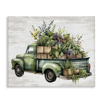 Art mural sur toile Greenery