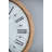 Solid Wood Wall Clock