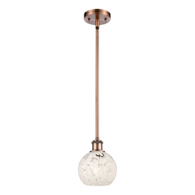 Luminaire suspendu 1 lumière Ballston Mouchette-516-G1216