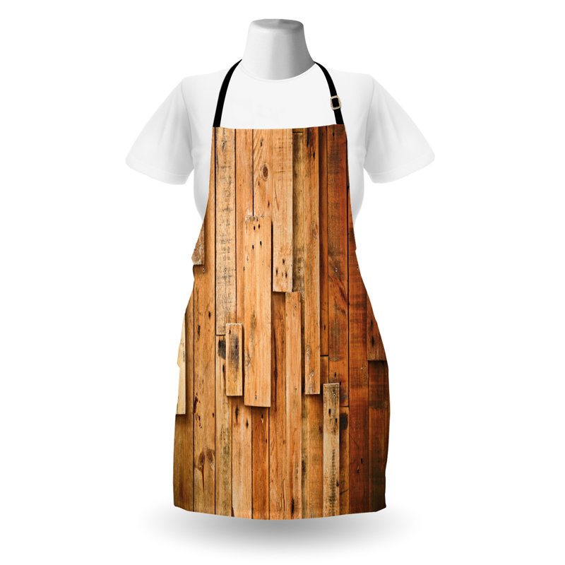 Tablier en bois East Urban Home