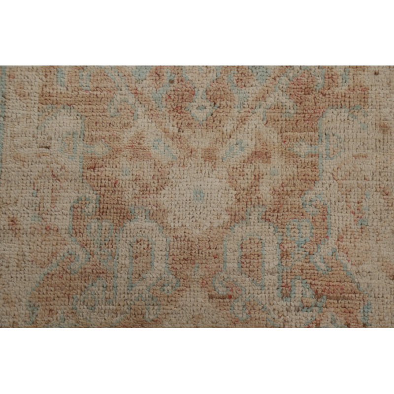 Tapis turc en laine Oushak Mute 2x4