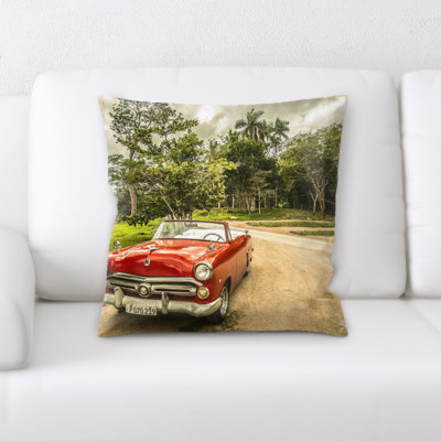 Coussin en jeté cuba