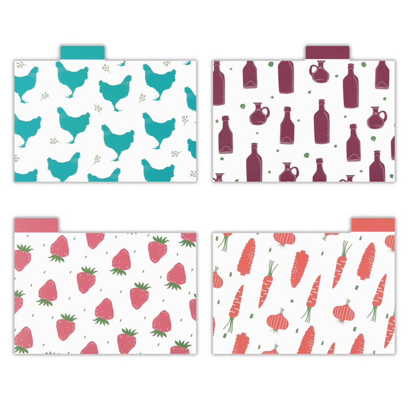 Outshine Premium Recipe Notecard