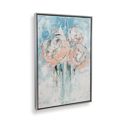 «Abstract Blush Bouquet II» par Ethan Harper, reproduction d'art