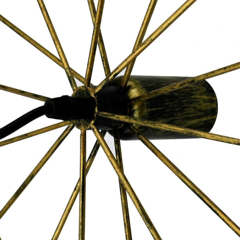 Rittman 1 - Light Single Pendant, Brushed Brass