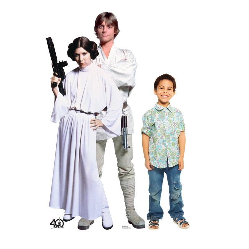 Star Wars 70'' Star Wars Cardboard Standup