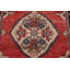 Tapis traditionnel rétro en laine 4 x 7