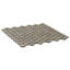 Eterna 1" x 1" Recycled Glass Shiny Mosaic Tile