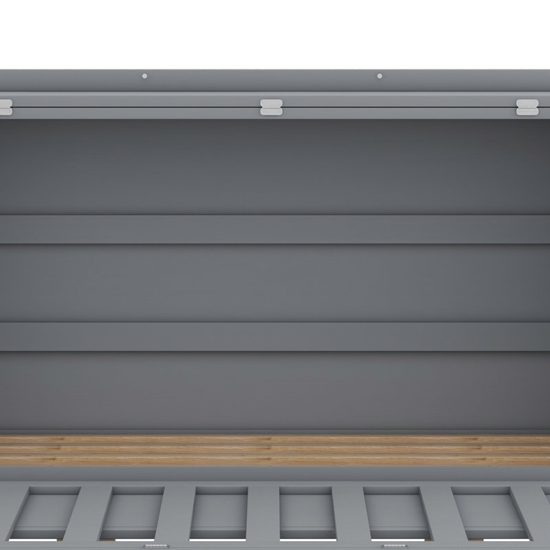 Lit escamotable, Gris