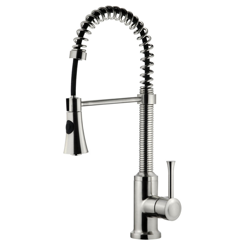 LessCare Pull Out Kitchen Faucet