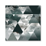 Kaleidoscope Ocean Waves Print