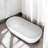 59" x 29.5" Solid Surface Stone Resin Freestanding Soaking Bathtub-1787738349