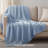 Bedsure Cotton & Rayon from Bamboo Waffle Blanket, Lightweight and Breathable for Year-Round Comfort-108924553-108924540