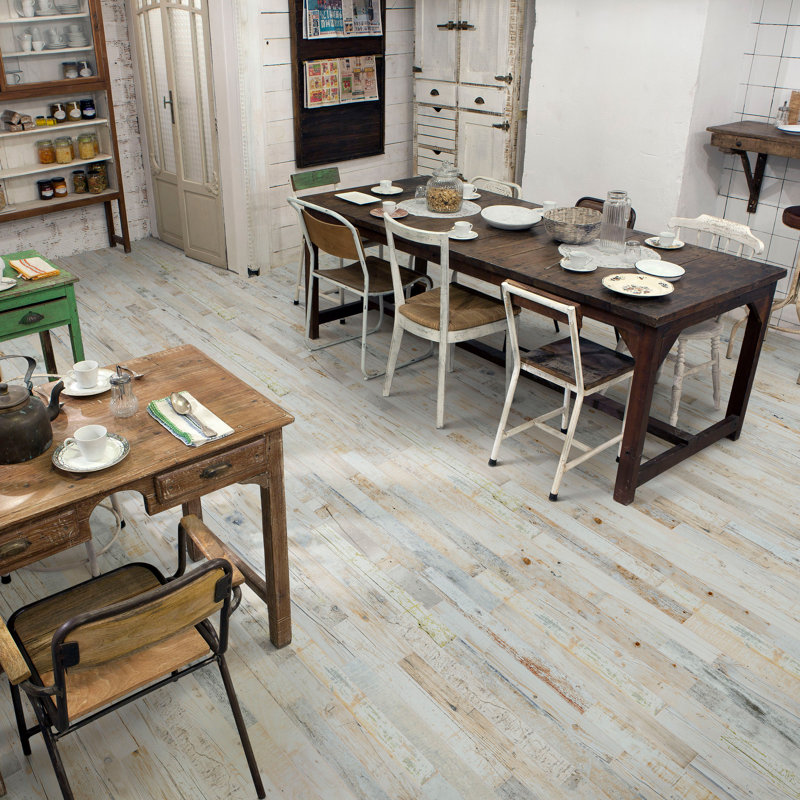 Melvin 3" x 27" Porcelain Wood Look Tile