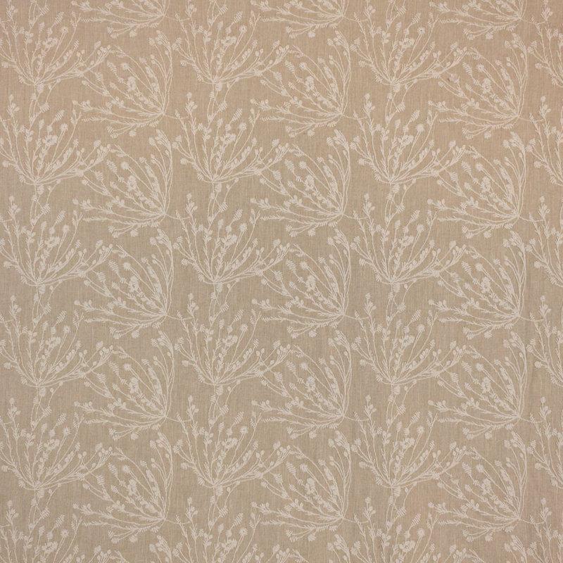 Nouvel Suite Wildflower Fields Cotton Blend Fabric, Almond