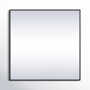 Valparaiso Metal Square Wall Mirror