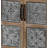 Angela 48" H 2 - Door Accent Cabinet