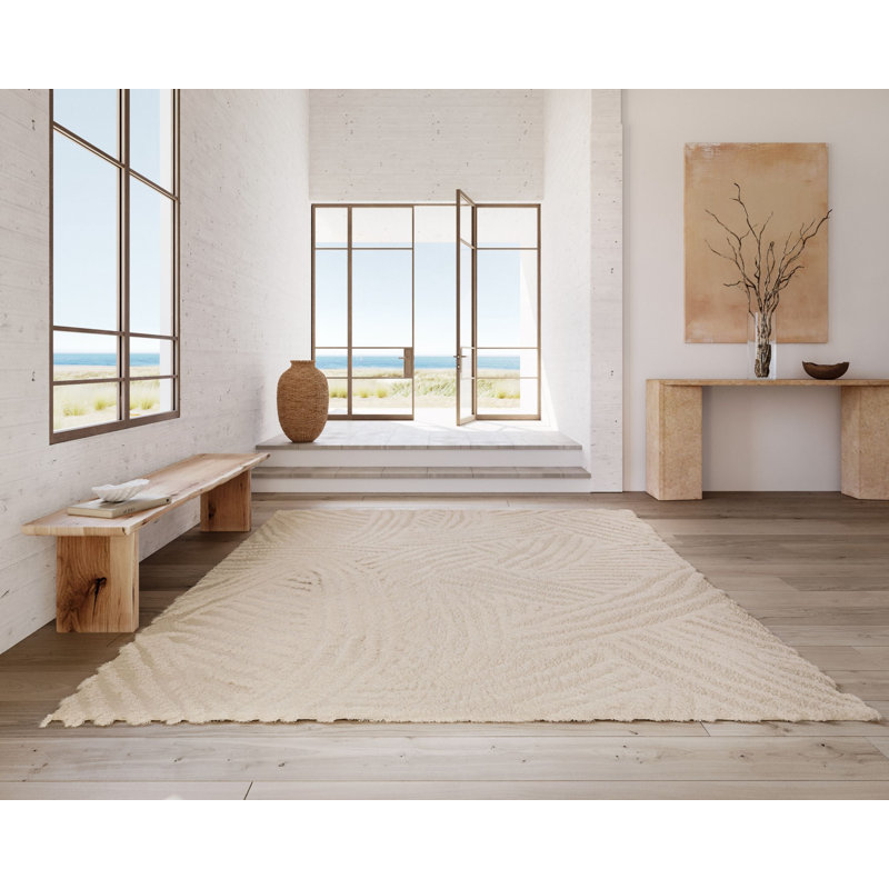 Istas - Cotton Ball, Rectangle 10' x 14'