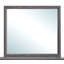 Miroir pour chambre à coucher, vestiaire, gris-445762141-445762143-445762149