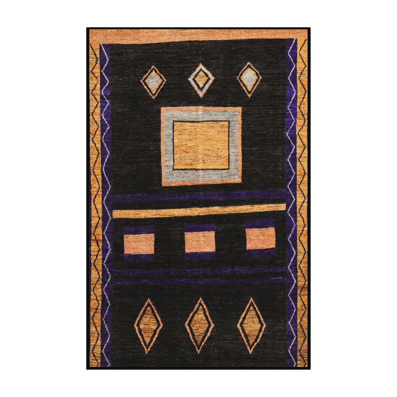 Abstract Indoor Rug, Rectangle 8' x 10'