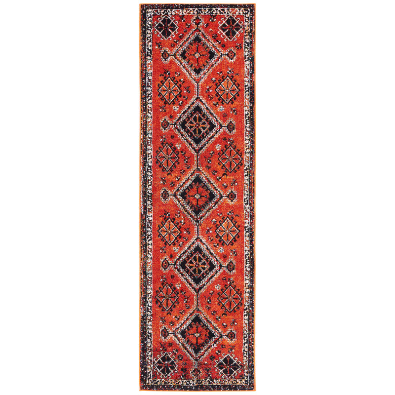 Daemyn Performance Oriental Rug, Runner 2'3" x 10'
