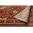 Cobbins Medallion Kashan Red Traditional Rug-1052020467