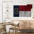 Wood Texture North Carolina Flag