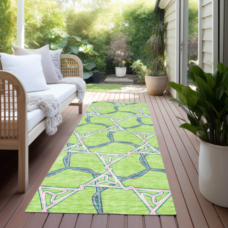  Tapis Chayden avec envers antidérapant, Runner 2'3" x 7'6"