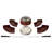 Nostalgia NMSM100BR MyMini Electric S'mores Maker