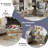 Aderes Wood End Table with Storage-1993487299
