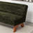 Johson Tufted Upholstered Loveseat with Wood Legs -1961042147