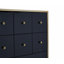 Cindy 12 Drawer 103Cm W Dresser
