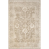 Oushak Hand Knotted Viscose Rug